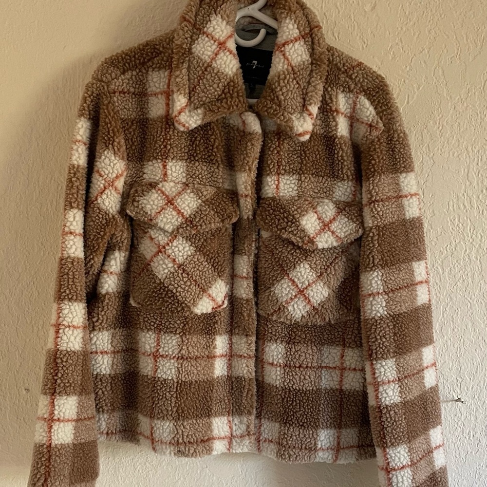 Button Up Sherpa Fleece Jacket